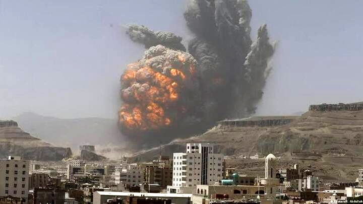 drone and missile attacks