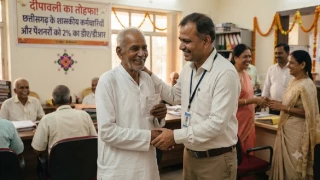 government employees and pensioners