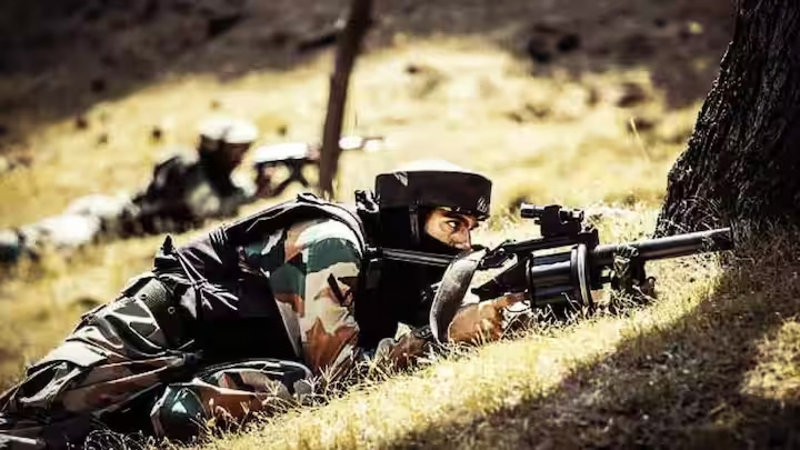 "Indian Army officer