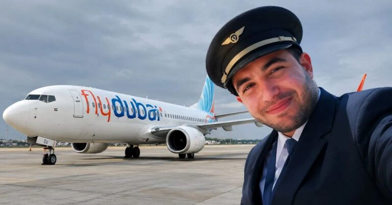 Flydubai flight'