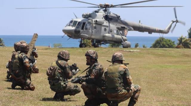 India Military Exercise