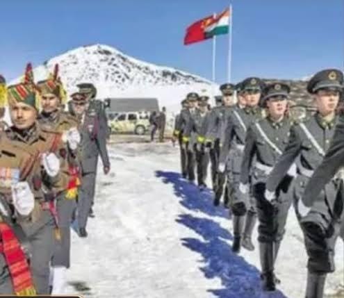 the Arunachal border