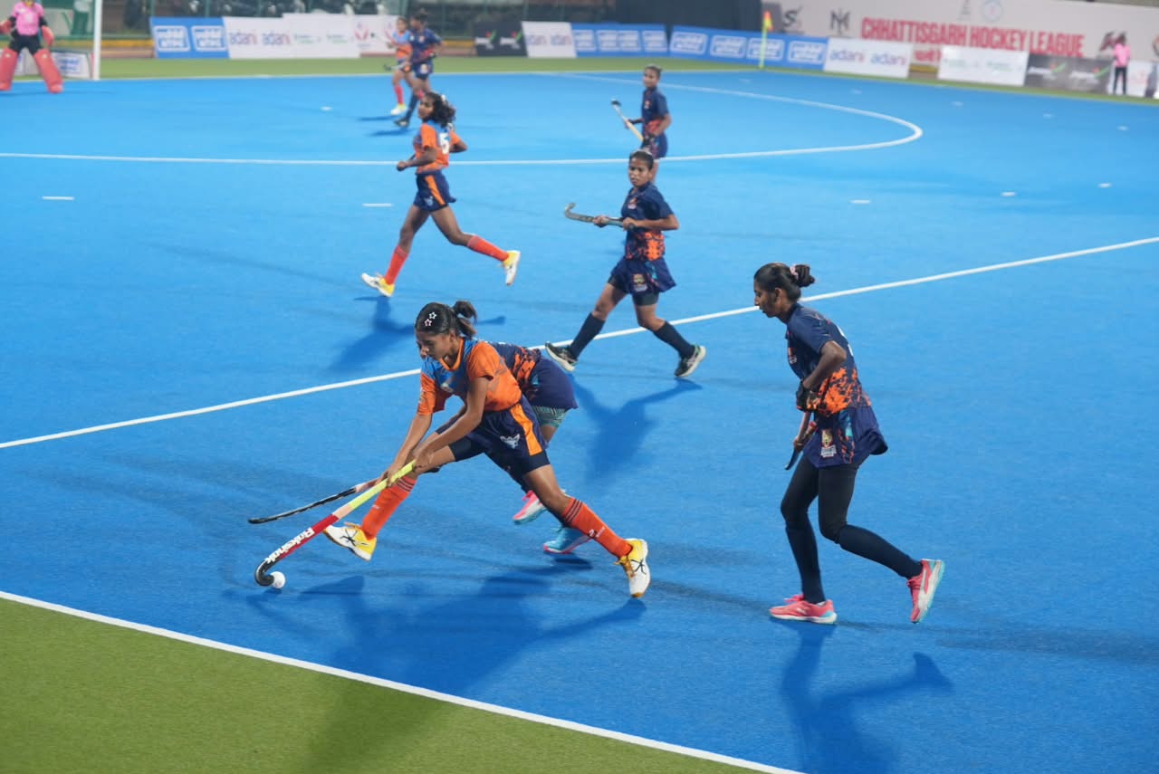 the Chhattisgarh Hockey League