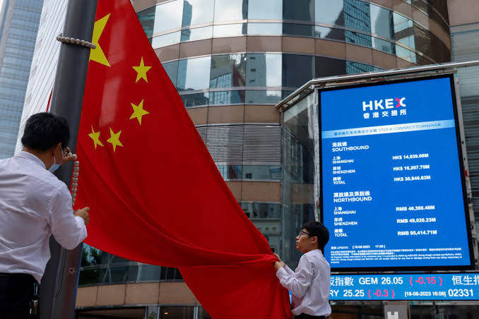 the Chinese stock market