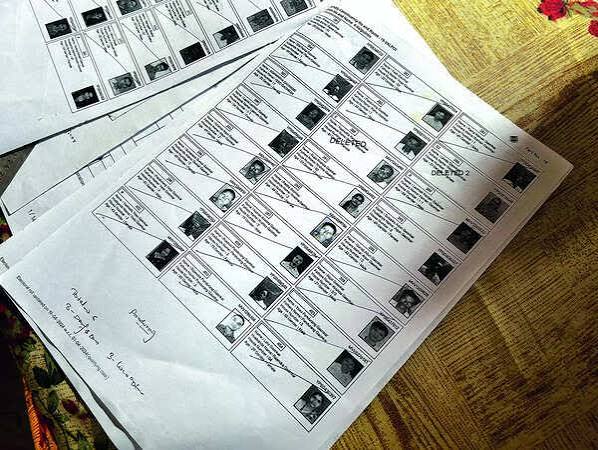 the Electoral Roll