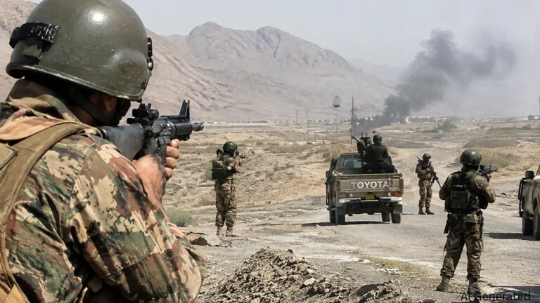 the Iran-Pakistan border