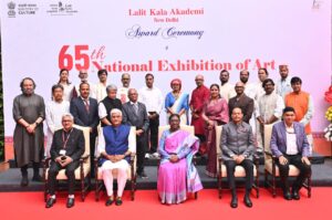 the Lalit Kala Akademi Awards