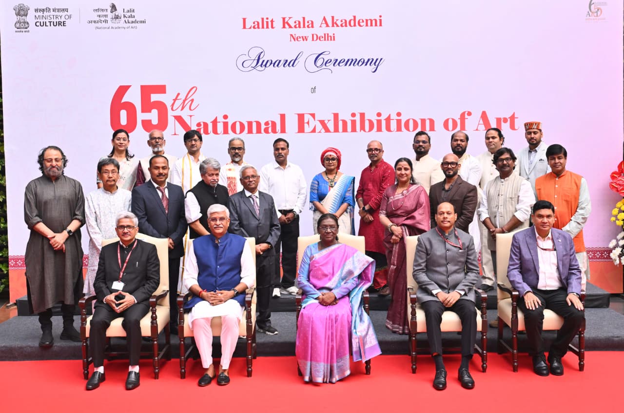 the Lalit Kala Akademi Awards