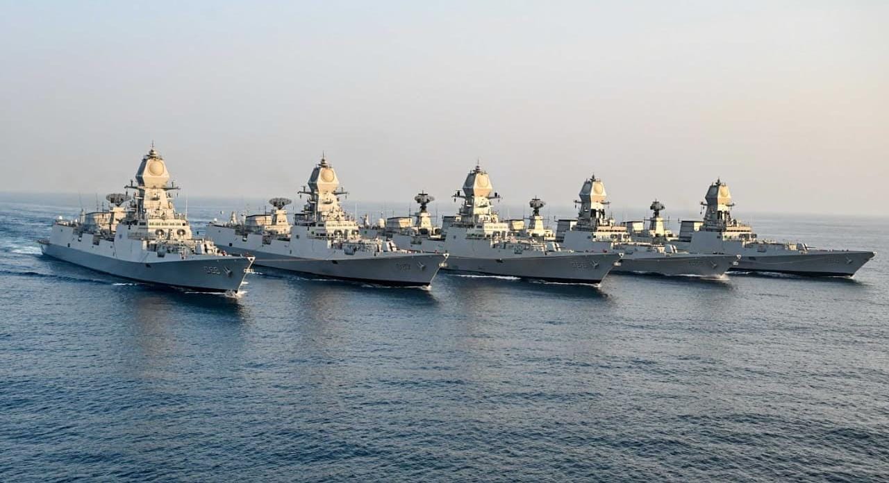 warships
